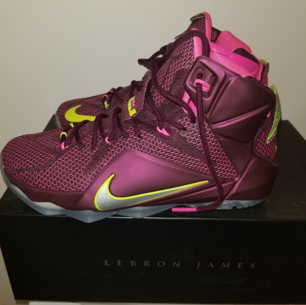 Lebron 12 Double Helix